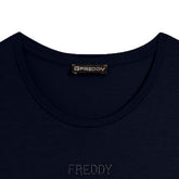 T-Shirt Donna Freddy Strass Blu | NonSoloSport