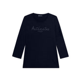 T-Shirt Donna Freddy Authentic Blu | NonSoloSport