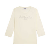 T-Shirt Donna Freddy Authentic Beige | NonSoloSport