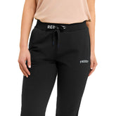 Pantalone Donna Freddy Coulisse Nero | NonSoloSport
