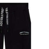 Pantalone Donna Freddy Logo 7/8 Nero | NonSoloSport