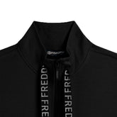 Felpa Donna Freddy Collo Alto Nero | NonSoloSport