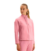 Felpa Donna Freddy Collo Alto Rosa | NonSoloSport