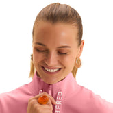 Felpa Donna Freddy Collo Alto Rosa | NonSoloSport
