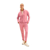 Felpa Donna Freddy Collo Alto Rosa | NonSoloSport