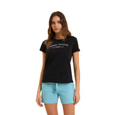 T-Shirt Donna Freddy Training Nero | NonSoloSport