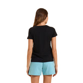 T-Shirt Donna Freddy Training Nero | NonSoloSport