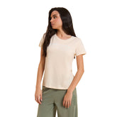 T-Shirt Donna Freddy Training Beige | NonSoloSport