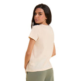 T-Shirt Donna Freddy Training Beige | NonSoloSport