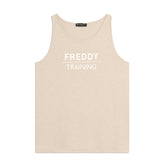 Canotta Donna Freddy Training Beige | NonSoloSport
