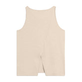 Canotta Donna Freddy Training Beige | NonSoloSport
