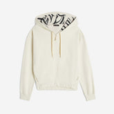 Freddy Felpa Stampa Zebra Donna Beige | NonSoloSport