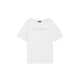 Freddy T-Shirt Comfort Fit Glitter Donna Bianco | NonSoloSport