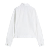 Freddy Giacca Trucker in Popeline Donna Bianco | NonSoloSport