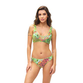 F**K Project Bikini Reversibile Roam Donna Verde | NonSoloSport