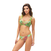 F**K Project Bikini Reversibile Roam Donna Verde | NonSoloSport