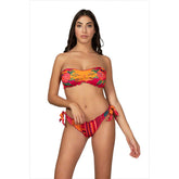 Fuck Costume Fascia Rose Mexican Donna Arancione Giallo | NonSoloSport