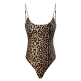 Costume Donna F**k Intero Leopard | NonSoloSport