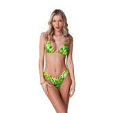 Bikini Donna F**k Triangolo Palma Verde | NonSoloSport