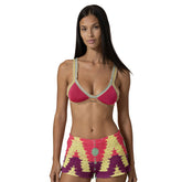 Shorts Donna F**K Bandeira Multicolor | NonSoloSport