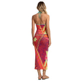 Vestito Donna F**K Bandeira Multicolor | NonSoloSport
