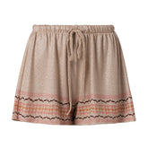 Shorts Donna F**K Tijuca Beige | NonSoloSport