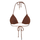 Triangolo Costume Donna F**K Shine Up Marrone | NonSoloSport