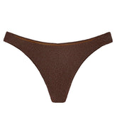 Costume Slip Donna F**K Shine Up Marrone | NonSoloSport