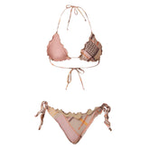 Costume Bikini Donna F**K Triangolo Tijuca Multicolor | NonSoloSport