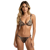 Costume Bikini Donna F**K Leopard Multicolor | NonSoloSport