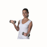 Getfit Manubrietti 2 X 0.5 Kg | NonSoloSport