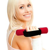 Getfit Soft Dumbbell 2X1.0 Kg | NonSoloSport