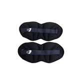 Getfit Ankle Wheight 2X3 Kg Black | NonSoloSport