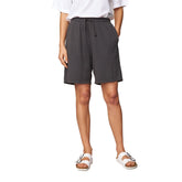 Shorts Donna Gfc Gallery Fluido Light Nero | NonSoloSport