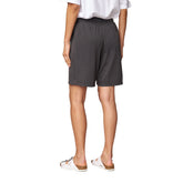 Shorts Donna Gfc Gallery Fluido Light Nero | NonSoloSport