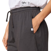 Shorts Donna Gfc Gallery Fluido Light Nero | NonSoloSport