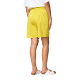 Shorts Donna Gfc Gallery Fluido Light Lime | NonSoloSport