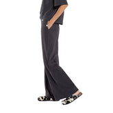 Pantalone Donna Gfc Gallery Wide Fluido Light Nero | NonSoloSport