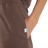 Pantalone Donna Gfc Gallery Wide Fluido Light Caffè | NonSoloSport