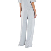 Pantalone Jogger Donna Gfc Wide Fluido Light Grigio | NonSoloSport