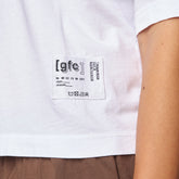 T-Shirt Donna Gfc Gallery Scatola Bianco | NonSoloSport