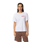 T-Shirt Donna Gfc Gallery Graficata Bianco Ginger | NonSoloSport