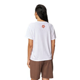 T-Shirt Donna Gfc Gallery Graficata Bianco Ginger | NonSoloSport