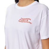 T-Shirt Donna Gfc Gallery Graficata Bianco Ginger | NonSoloSport