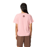 T-Shirt Donna Gfc Gallery Graficata Rosa Caffè | NonSoloSport