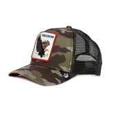 Goorin Bros The Freedom Eagle Nero Verde | NonSoloSport