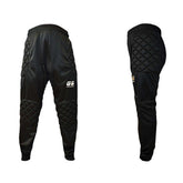 Gisix Sport Pantaloni Portiere Training Uomo Nero | NonSoloSport