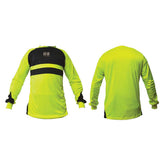 Gisix Sport Maglia Allenamento Portiere Uomo Giallo | NonSoloSport