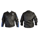 Gisix Sport Giacca Antipioggia Rain Coat Uomo Nero | NonSoloSport
