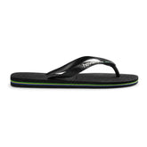 Ciabatta Infradito Havaianas Brasil Logo Nero | NonSoloSport